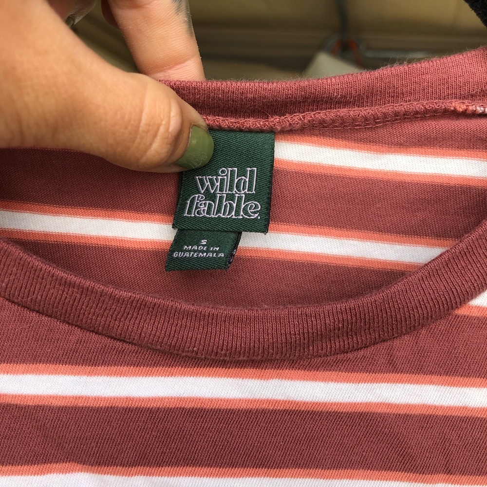 Striped Tee - Picture 2 of 3
